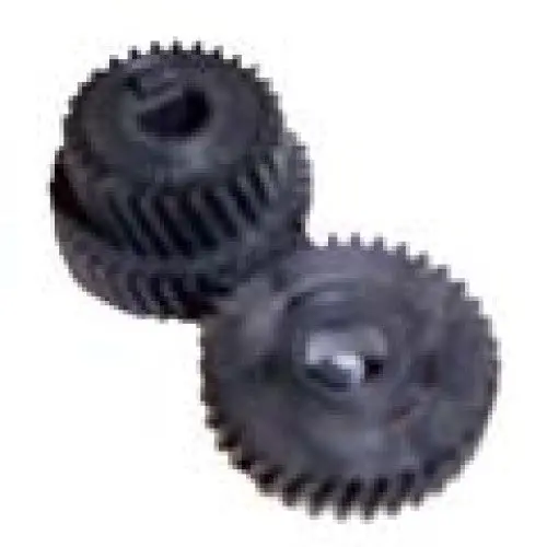 11980 Bevel Gear Set – Small Dual & Single Shaft, 8Mm Bore, Plastic Construction 1