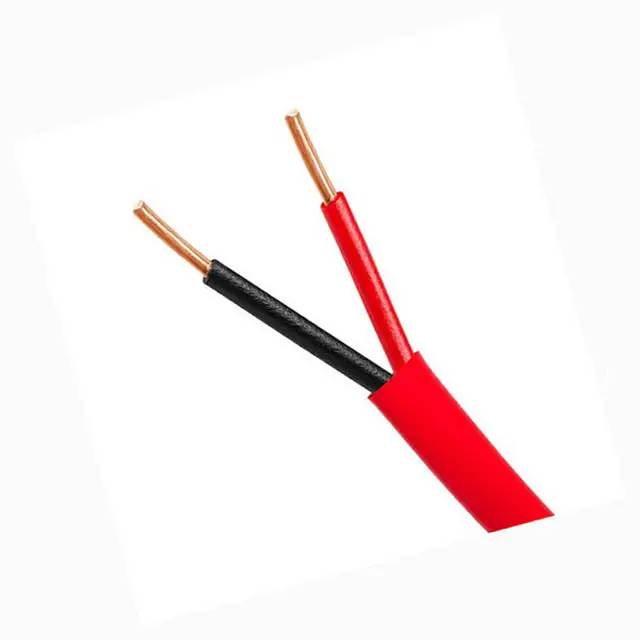 12/2 Solid Fire Alarm Cable – Fplp Plenum-Rated, 1000 Ft Red 1