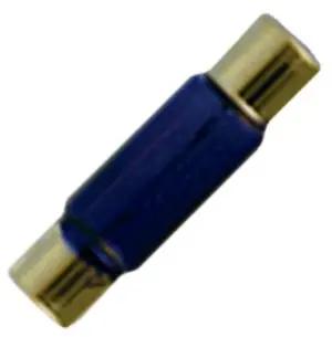 12.8V Blue-Tipped Fuse Lamp – 970Ma, 10×43Mm Double-Ended Cap (2-Pack) 1
