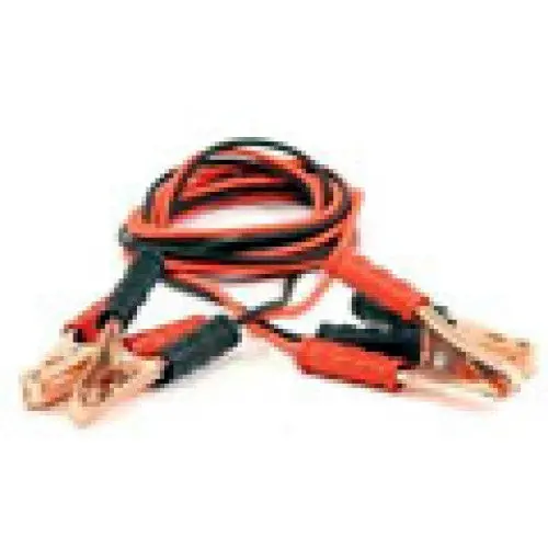 12-Foot 10 Awg Booster Cable Set – Heavy-Duty Red/Black Jumper Cables For Vehicle Jump-Starting 1