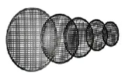 12-Inch Black Speaker Grill Frame – Universal Fit For Mid-Range Drivers 1
