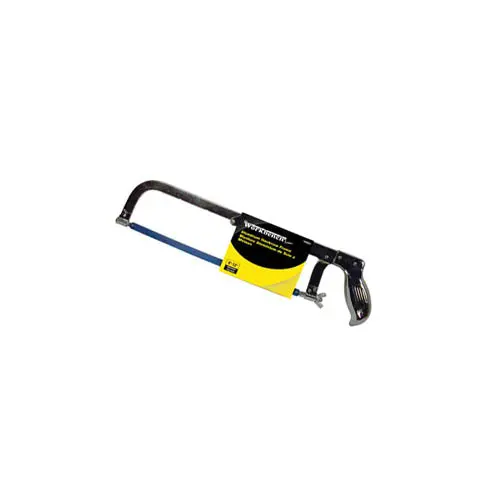 12-Inch Hacksaw – Chrome-Plated Frame With Adjustable Blade (8–12 Inch) And Metal Handle 1