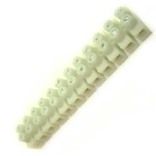 12-Position Dual-Row Flexible Terminal Block – 8Mm Pitch, 10A/300V, 22–12 Awg 1
