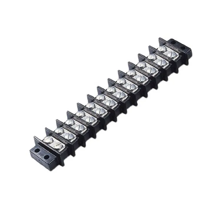 12-Position Flush-Mount Dual-Row Terminal Block 1