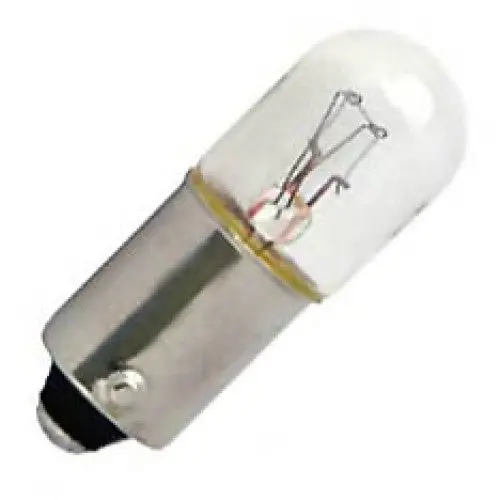 1272-1110 – 6.3V 150Ma Single-Contact T-3¼ Bayonet Bulb (10×30Mm) 1