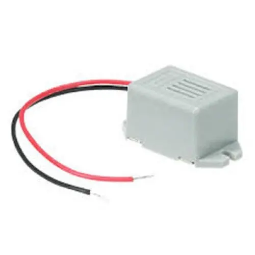 1273-0793 6V Dc Buzzer With Built-In Driver – 16×23Mm, 500Hz, 45Ma, Wire Leads Included 1