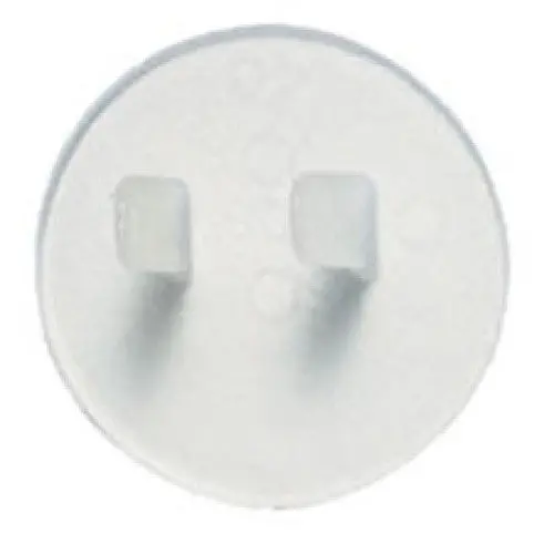 12777 Safety Cover Caps For Unused Electrical Outlets — 12-Pack 1