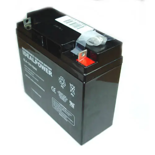 12V 18Ah Sealed Lead-Acid Battery – Dimensions: 7.08 X 3.03 X 6.53 Inches (L×W×H) 1
