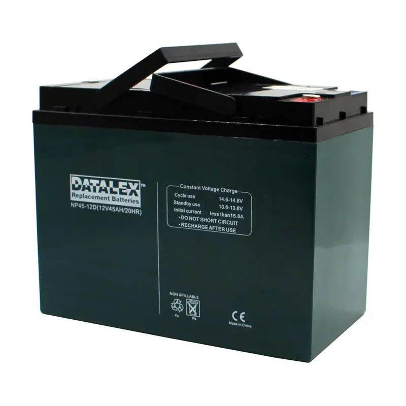 12V 45Ah Sealed Lead-Acid Battery – Bolt-Terminal Design For Ups And Telecom Use 1
