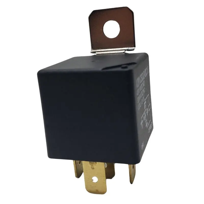 12V Dc Automotive Relay – 40A Spdt Sealed Quick-Connect, 5-Pin, 6.3Mm Terminals 1