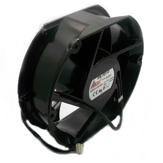 12V Dc Axial Fan – 6.8 X 2 Inch, 1.4A, 2800 Rpm, 50 Db, 3-Wire Connector With Metal Tab 1