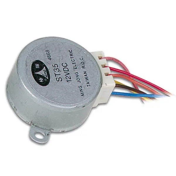 12V Dc Stepper Motor – Low-Power (60 Ma) Precision Motion Control 1