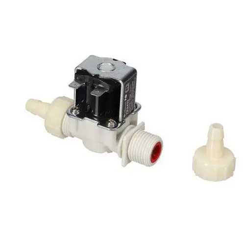 12Vdc Solenoid Water Valve – 1/2" Npt Inlet With 8Mm Reducer Fitting 1