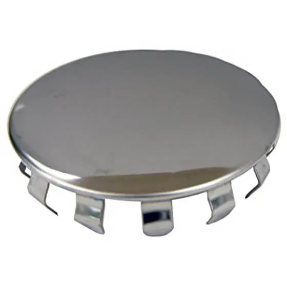 13Mm Nickel-Plated Steel Round Hole Bushing – Pack Of 2 1