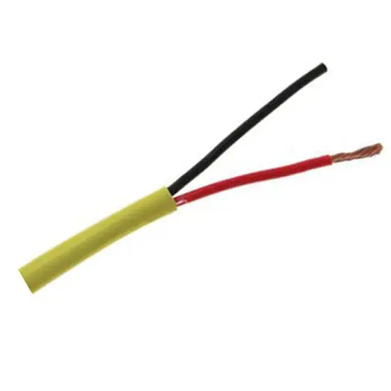 14/2Sp-41-Yl – 500-Foot Yellow In-Wall Speaker Cable, 14 Awg, 2-Conductor, Cl3-Rated, Ft4 Flame Test Compliant 1