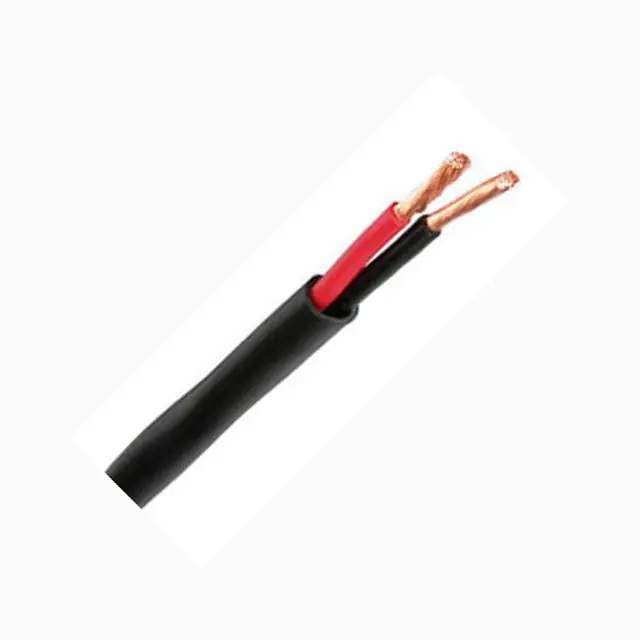 14 Awg In-Wall Speaker Wire – 2-Conductor, Ft4-Rated, 100 Feet, Black Jacket 1