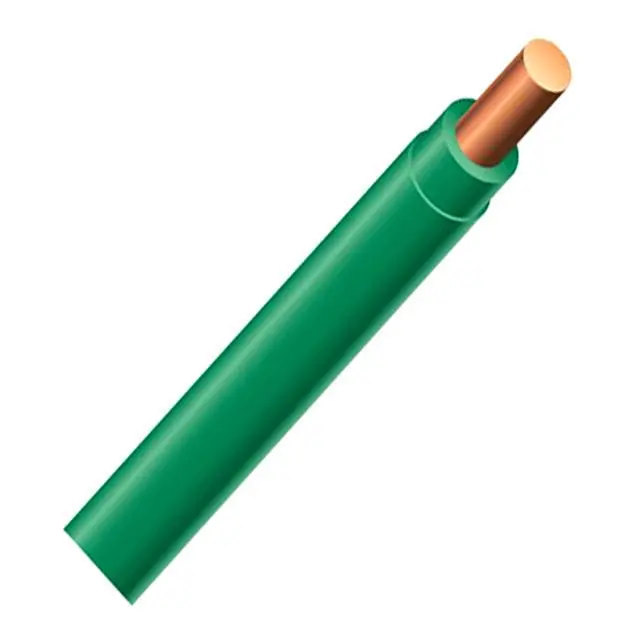 14 Awg Solid Green Pvc Insulated Wire – 500 Feet (Model N3915) 1