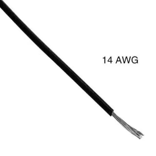 14 Awg Stranded Hook-Up Wire – Green, 100 Ft, Tc Rated, Pvc Insulation, 600V/105°C (T0817-21-06) 1