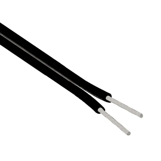 140202 – 22 Awg Dc Paired Wire, Black, 50 Ft Spool 1