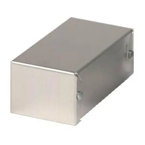 1411Hu Aluminum Project Box With High-Profile Design – 4" × 2.2" × 2.2" 1