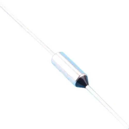 157°C Thermal Fuse – 15A, 250V, Axial Lead, 14×10Mm Body 1