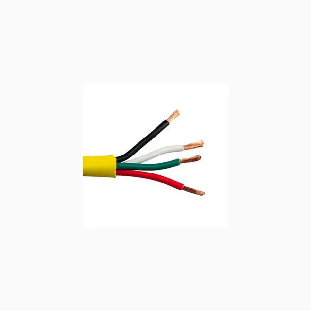 16 Awg 4-Conductor Speaker Wire – 500 Ft Yellow Oxygen-Free Copper 1