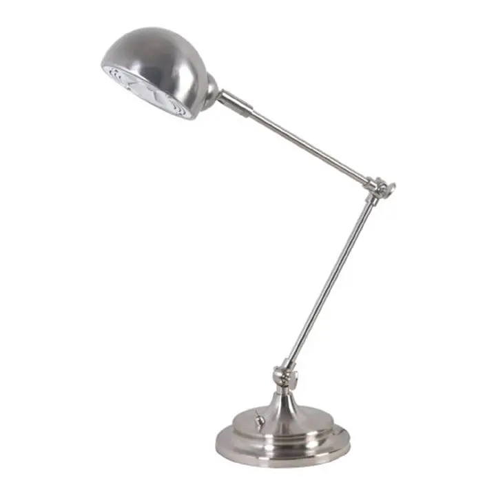18021-005 Adjustable-Arm Led Desk Lamp – Toggle Switch Control, Modern Design 1