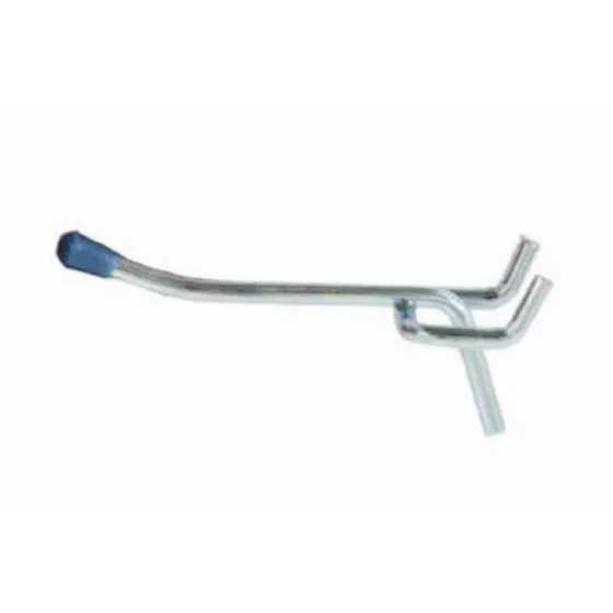18320 – 2-Inch Straight Pegboard Hooks – 4-Pack For Lightweight Organization 1