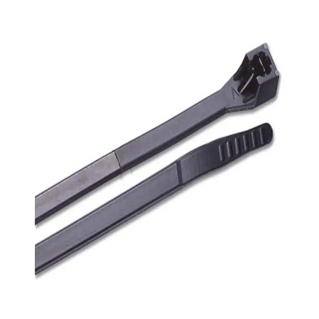 199243 Reusable Black Cable Tie – 28" Length, 75 Lb Tensile Strength, 13.2Mm Width (3-Pack) 1