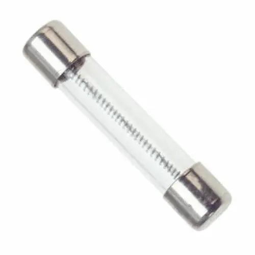 1A 250V Glass Tube Fuse – 6.3 × 32 Mm, Slow-Blow (Pack Of 5) 1