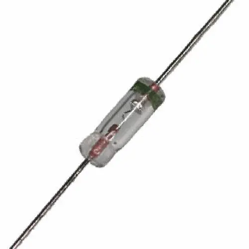 1N34 Germanium Diode – 60V Piv, 50Ma, Do-7 Package 1