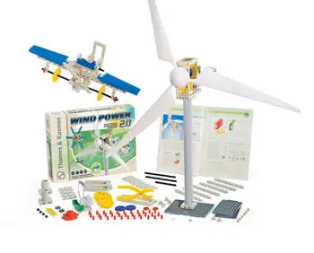 2.0 Kw Wind Turbine Kit – Educational Renewable Energy Generator System 1