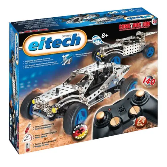 2.4 Ghz Radio-Controlled Buggy – 1:24 Scale Off-Road Vehicle Kit (140+ Parts) 1