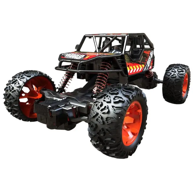 2.4Ghz Rc Off-Road Car – Durable Remote-Controlled Vehicle With All-Terrain Capability 1