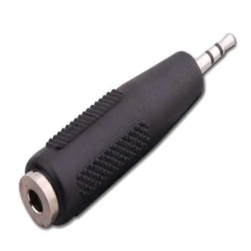 2.5 Mm To 3.5 Mm Stereo Audio Adapter – Plug-To-Jack Converter 1