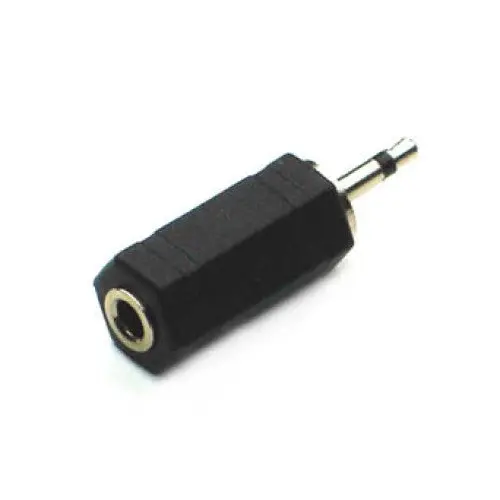 2.5Mm Mono Plug To 3.5Mm Mono Jack Adapter 1