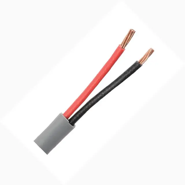 2-Conductor 22 Awg Unshielded Cable – 300-Meter Grey Roll, Ft4 Rated, 600V/105°C 1