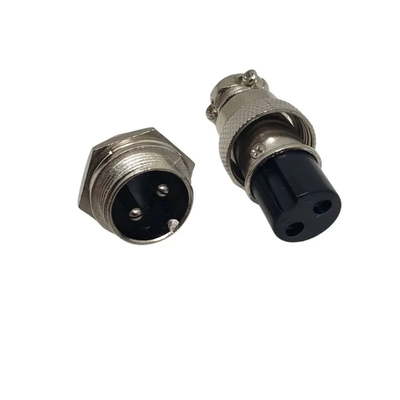 2-Female & 2-Male Inline Mic Cable – 12A Chameleon Plug, Compact Trs Stereo Configuration 1