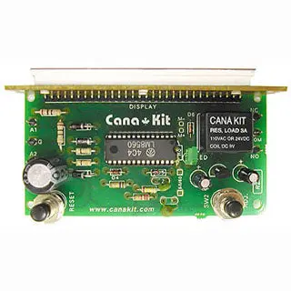 2-Hour Digital Countdown Timer With Led Display 1