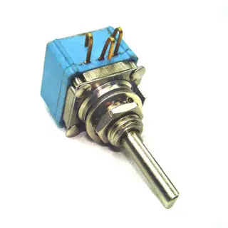 2 Kω Linear Potentiometer – 16 Mm Square, 1/8 In Shaft, Pc-Mountable, Dual-Flat Design 1