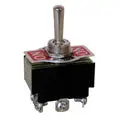 2-Pole Double-Throw Toggle Switch – On-Off-On, 15 A, 125 V Ac, 12 Mm Panel Cutout 1