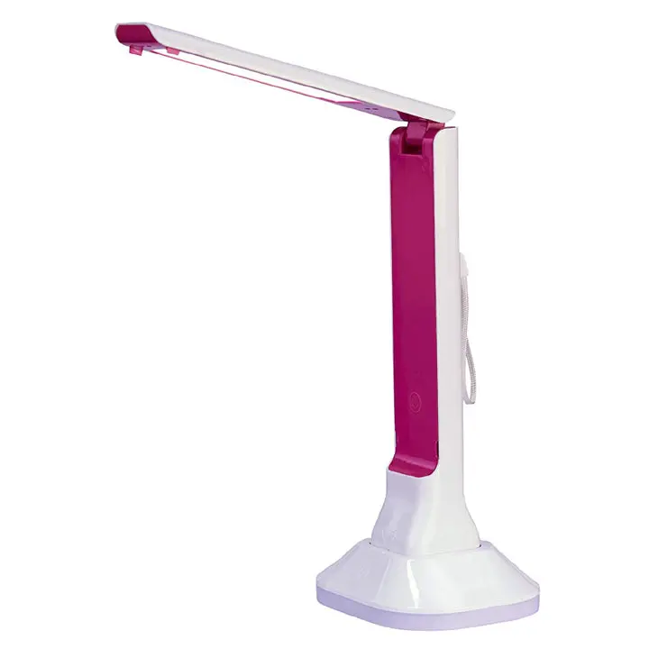 20100-001 Multi-Functional Led Table Lamp – 3-In-1 Dimmer, Pink Base Design 1