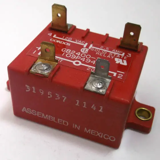 20V Dc Solid-State Relay – 2.5A Load, 120V Ac Output, Compact Form Factor 1