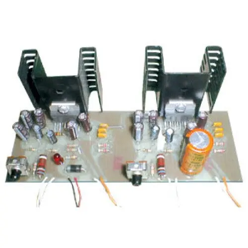 20W X 2 Stereo Amplifier For Home Audio And Educational Use 1