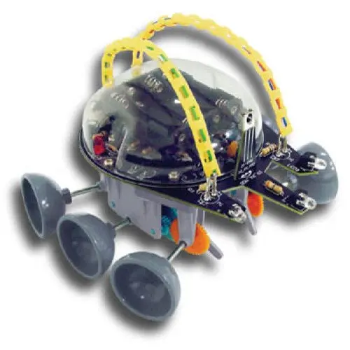 21-886 Escape Robot Kit – Ir Sensor–Equipped Autonomous Explorer With Onboard Processor 1