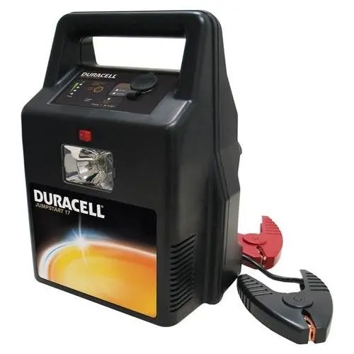 220-2284-04-01 Portable 12V Jump Starter: 400A Peak Current With Integrated Led Light 1