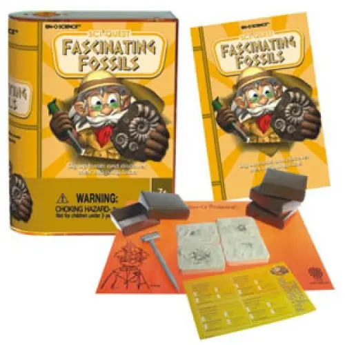 2283 Exploring Fossils Science Kit – Hands-On Paleontology Learning Experience 1
