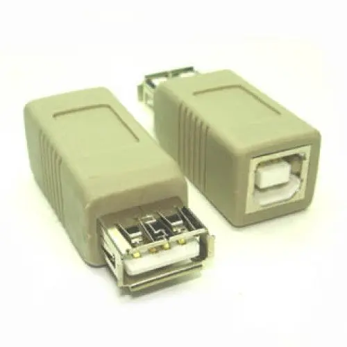 23115 – Usb A-Female To B-Female Adapter 1