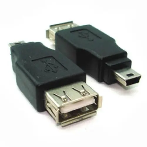 23118 – Usb Type-A Female To Mini-B Male Adapter Cable 1
