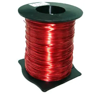 24 Awg Magnet Wire – 0.51 Mm Diameter, 273 G, ~493 Ft (Mw24) 1
